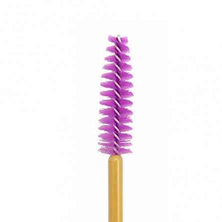Long Lashes eyelash brush gold-violet 25pcs