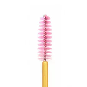 Long Lashes eyelash brush gold-light pink 25pcs