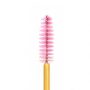 Long Lashes eyelash brush gold-light pink 25pcs