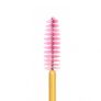 Long Lashes eyelash brush gold-light pink 25pcs