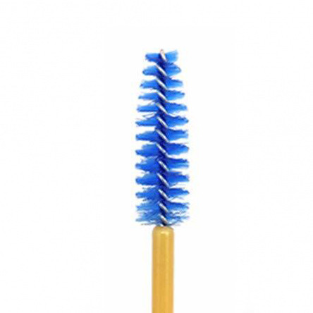 Long Lashes eyelash brush gold-blue 25pcs