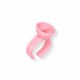 Long Lashes glue holder ring - pink (10pcs)