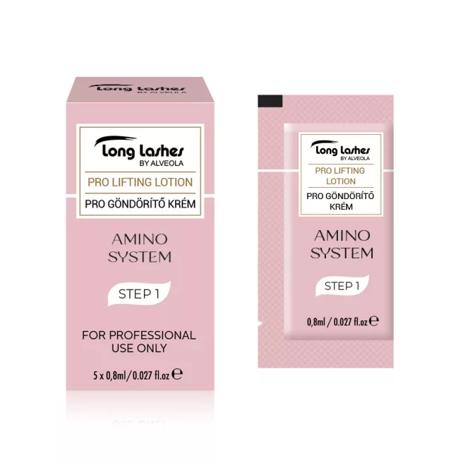 Long Lashes Pro Amino System Lifting lotion 5x0,8ml