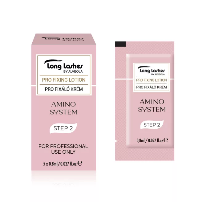 Long Lashes Pro Amino System Fixing lotion 5x0,8ml