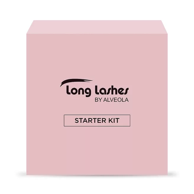 Long Lashes korean lash lift set