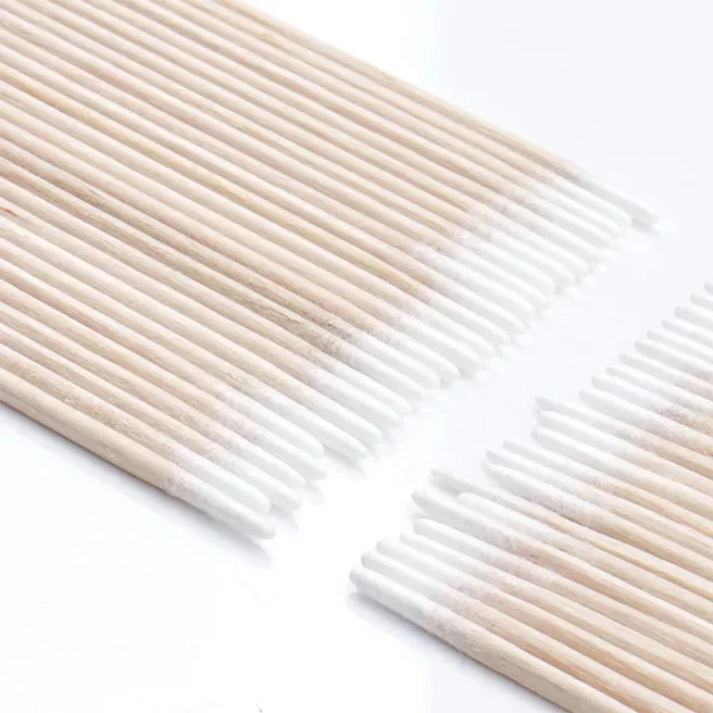 Long Lashes sharp wood applicator 100pcs