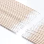 Long Lashes sharp wood applicator 100pcs