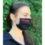 Long Lashes cotton face mask