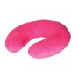 Long Lashes memory foam neckpillow - pink
