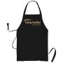 Long Lashes apron - black, One Size