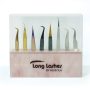 Long Lashes Pro tweezer holder display - pink