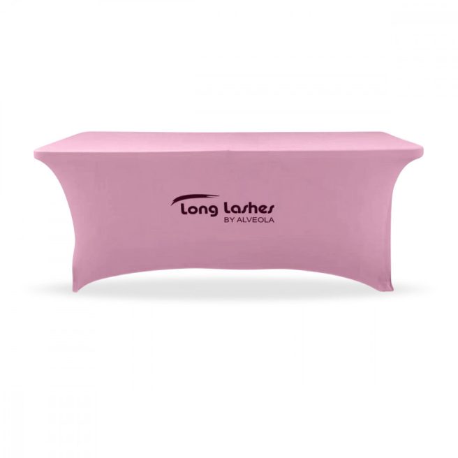Long Lashes lash bed cover - pink