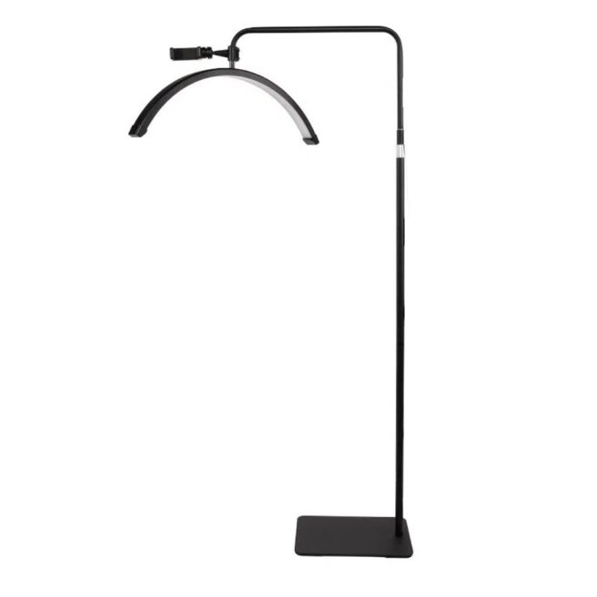 Long Lashes Luxury Moon Pro lash lamp - black