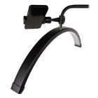 Long Lashes Luxury Moon Pro lash lamp - black