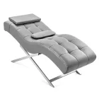 Long Lashes eyelash bed - grey faux leather