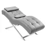 Long Lashes eyelash bed - grey faux leather