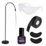 Long Lashes UV LED eyelash extension starter kit