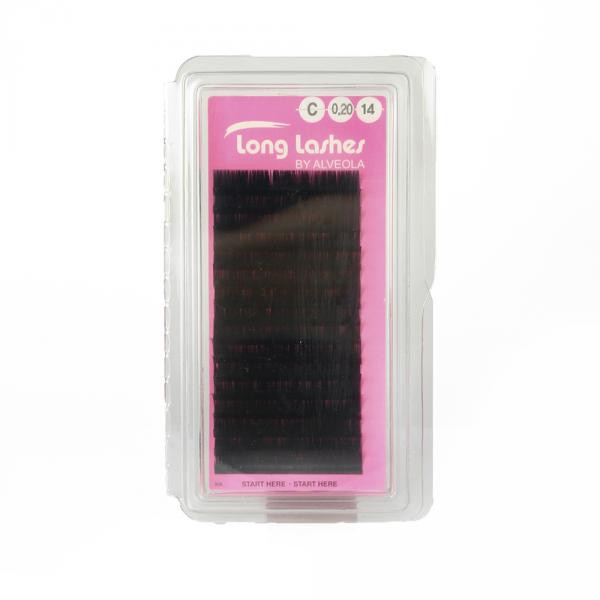 Long Lashes black C / 0,20 - 14mm