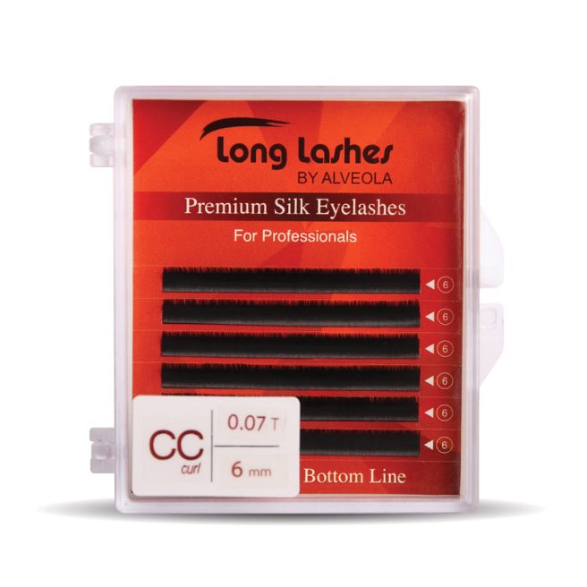 Long Lashes Extreme Volume Silk CC/0,07-6mm