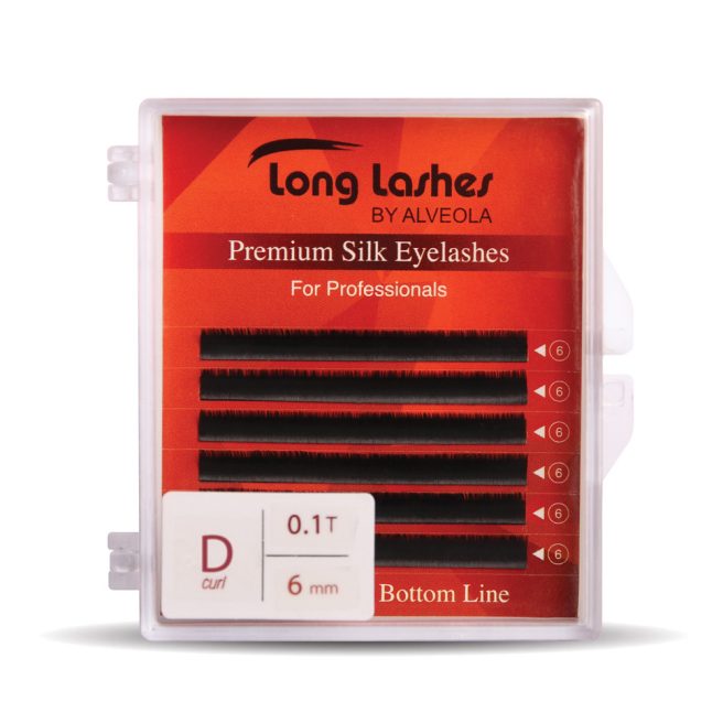 Long Lashes Extreme Volume Silk D/0,10-6mm