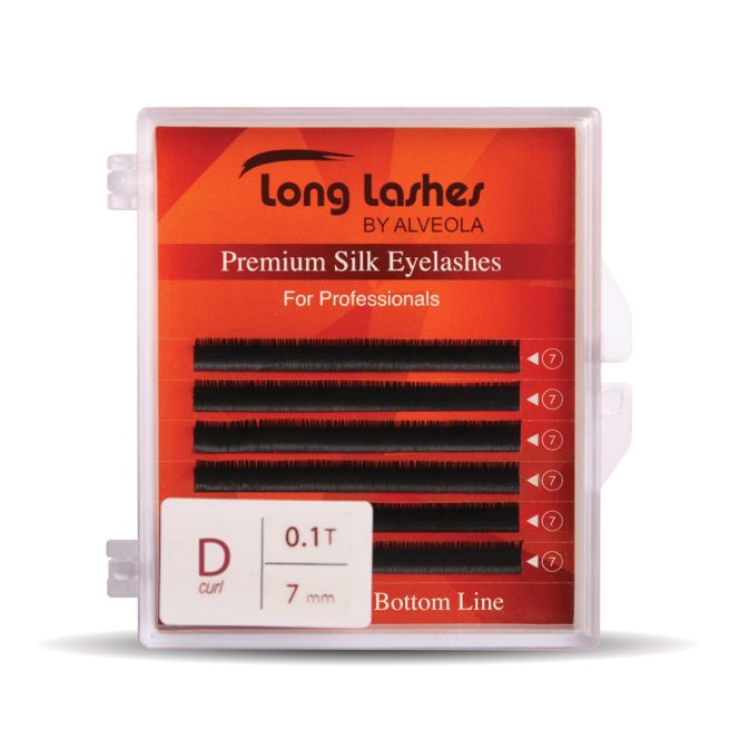 Long Lashes Extreme Volume Silk D/0,10-7mm