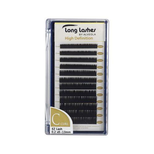 Long Lashes black C / 0,20 - MIX