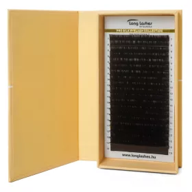   Long Lashes  Pro Silk Eyelash Collection Caramel Brown -C- 0,07 9-15mm