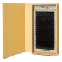 Long Lashes  Pro Silk Eyelash Collection Caramel Brown -CC- 0,10 9-15mm