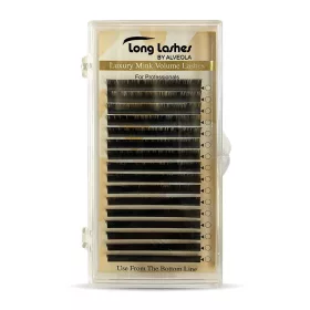   Long Lashes Luxury Mink Volume lashes CC/0,05 7-8-9-10-11-12-13mm
