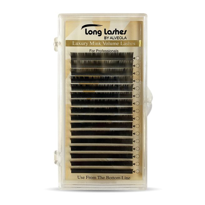 Long Lashes Luxury Mink Volume lashes CC/0,10 -8mm