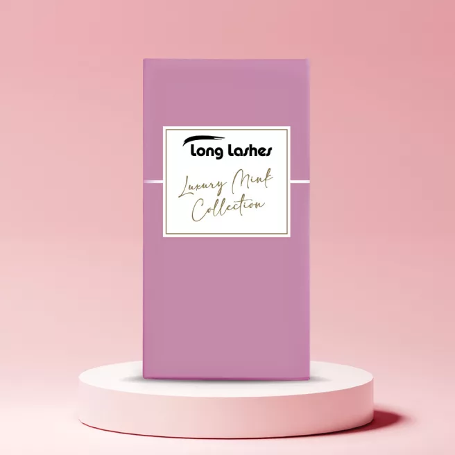 Long Lashes Luxury Mink Volume lashes D/0,10 -10mm
