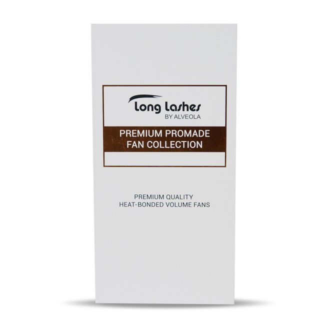 Long Lashes 3D Premium Promade Volume Fans CC/0,07 8-9-10-11-12-13mm