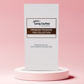 Long Lashes 3D Premium Promade Volume Fans D/0,07 14mm