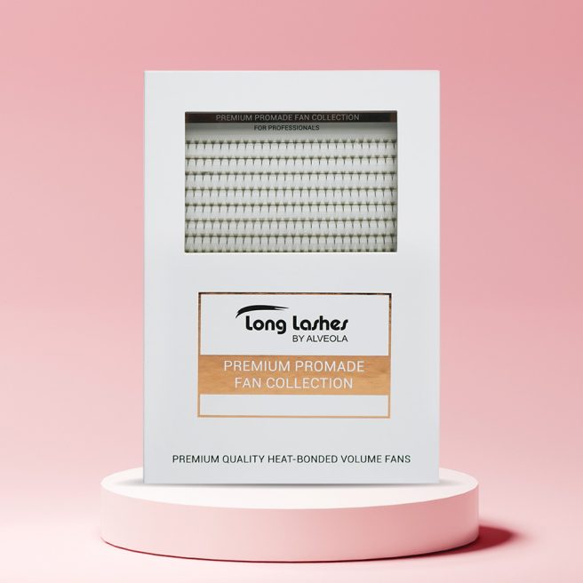 Long Lashes 5D Premium Promade Fans C/0,05 11mm