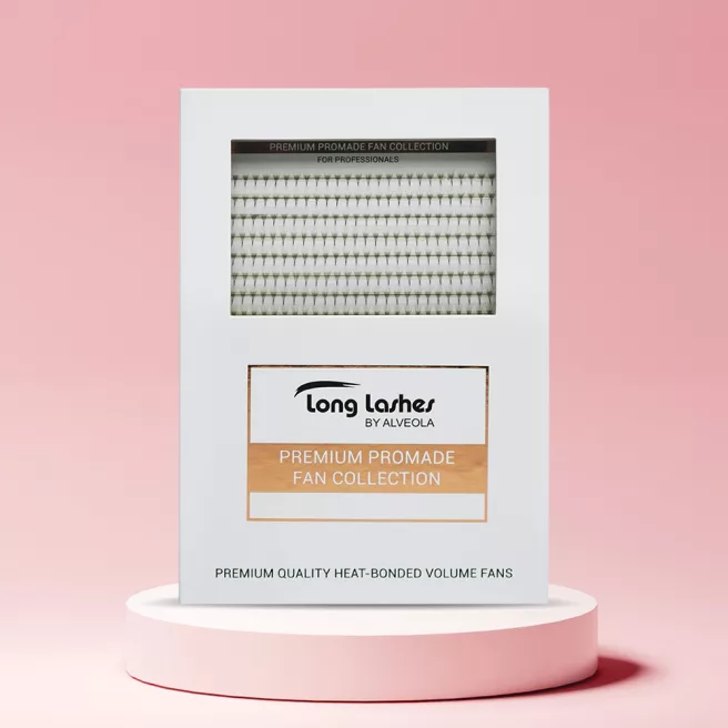 Long Lashes 5D Premium Promade Fans D/0,05 8-9-10-11-12-13-14mm
