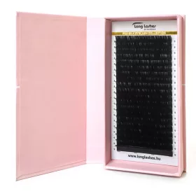 Long Lashes  Pro Silk Eyelash Collection - C - 0,10 6-7mm
