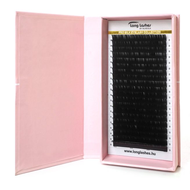 Long Lashes  Pro Silk Eyelash Collection - CC - 0,07 9-15mm