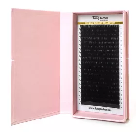 Long Lashes  Pro Silk Eyelash Collection - CC - 0,07 10-11mm