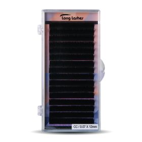 Long Lashes Premium Rapid Volume lashes CC/0,07-12mm