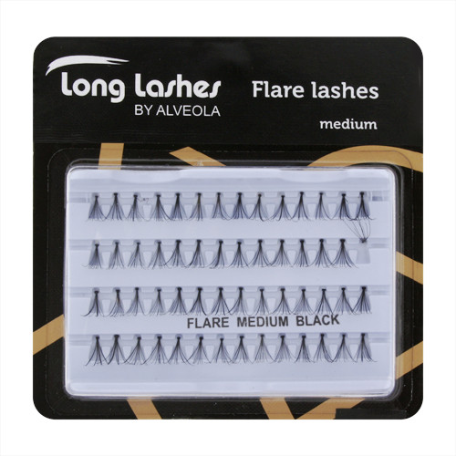 Long Lashes Flare lashes Medium