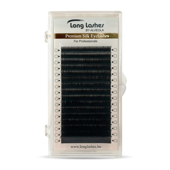 Long Lashes Premium Silk lashes D/0,12 8-9-10-11-12-13-14mm