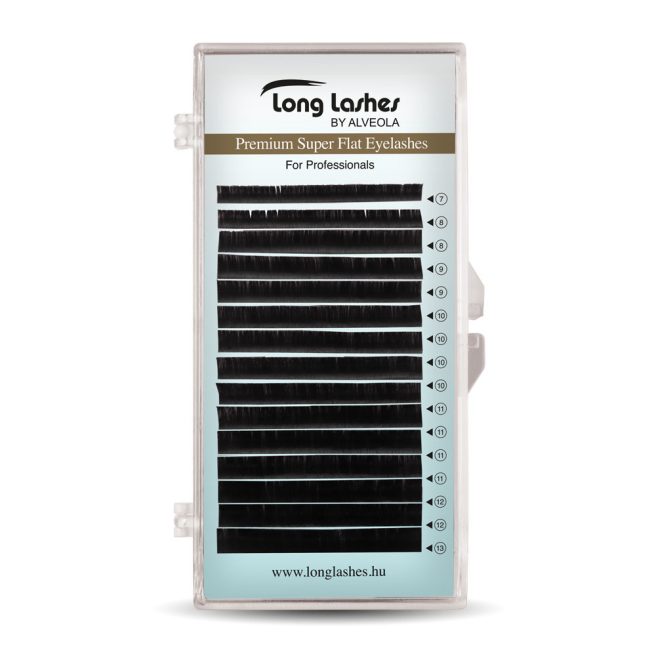 Long Lashes Premium Super Flat C/0,15 - 11mm