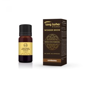 Long Lashes WonderBrow Henna Brow Tint -Coffee Brown 4g