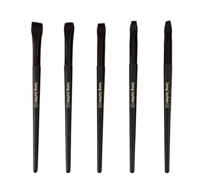 Long Lashes WonderBrow Pro eyebrow brush set 5pcs