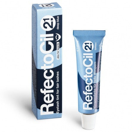 RefectoCil eyelash and eyebrow tint -2.1- DEEP BLUE 15ml