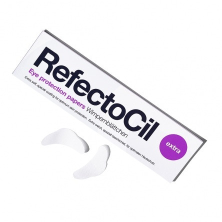 RefectoCil Eye Protecting Papers EXTRA, booklet 80 unit