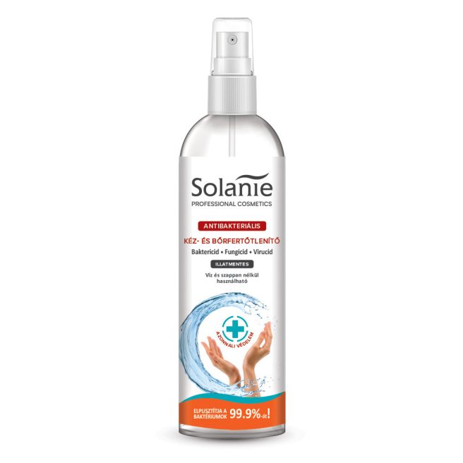 Solanie Antibacterial hand and skin sanitizer 250 ml