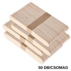 Wooden spatula 11cm 50pcs