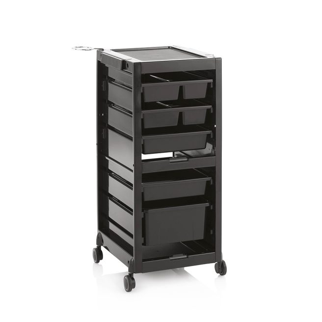 New York Slide Black equipment trolley