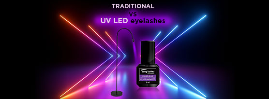 Traditional VS UV LED Eyelashes